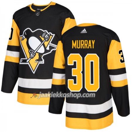 Miehille NHL Pittsburgh Penguins Pelipaita Matt Murray 30 Adidas 2017-2018 Musta Authentic